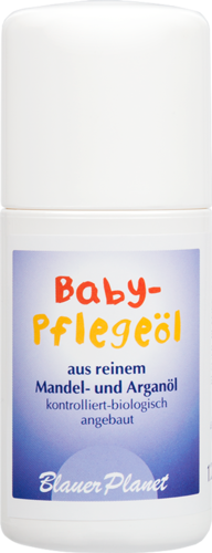 Baby Pflegeöl + Massageöl - 125ml