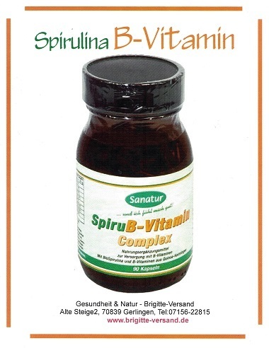 Spiru B-Vitamin Complex