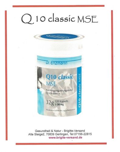 Q10 classic MSE